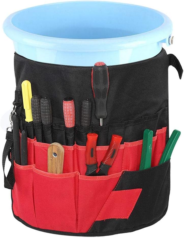 42-Pocket Multifunctional Garden Tool Storage Bag – Large Storage for Tools