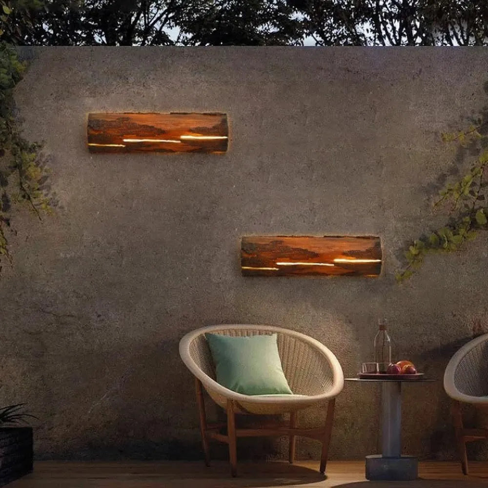 Outdoor LED Wall Lamp with IP65 Water Resistance Rating
