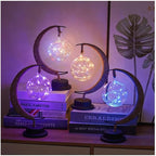 Mystical Moonlight Lamp