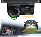 Car Rear View Camera with Parking Sensor 2-in-1 – SafePark