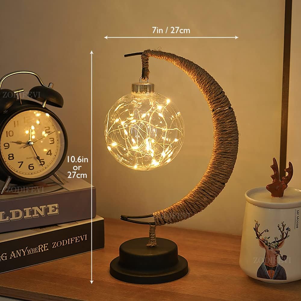 Table Lamp LED Moon Light for Bedrooms