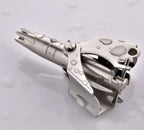 Nose hair remover made of stainless steel