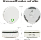 FreshAir Ozone Odour Eliminator – Portable Air Purifier for Smoke, Pet Smells & Household Odours