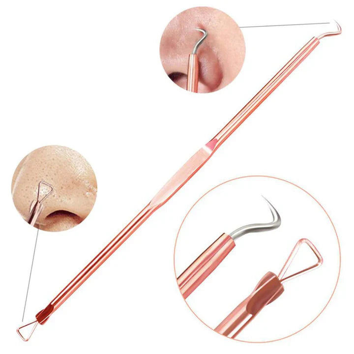 Blackhead and pimple removal set