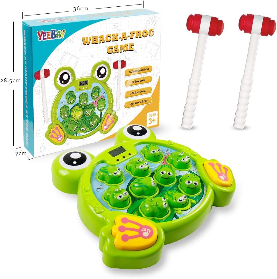 Interactive Frog Game for Toddlers - Play, Learn and Develop