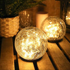 Solar Globe Lights