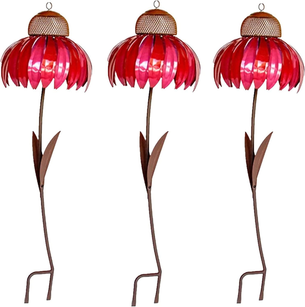 Bird Feed Station in Flower Design
