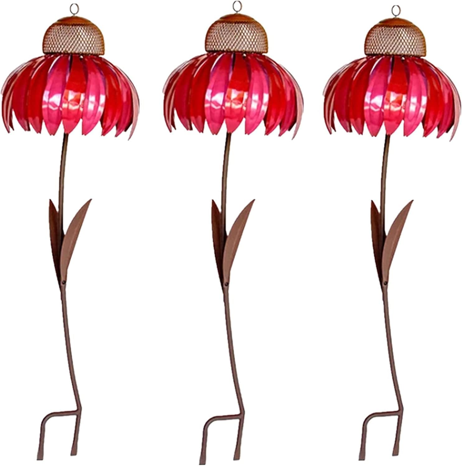 Bird Feed Station in Flower Design