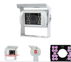 Truck Backup Camera 12V/24V with 18 LED IR Night Vision IP68