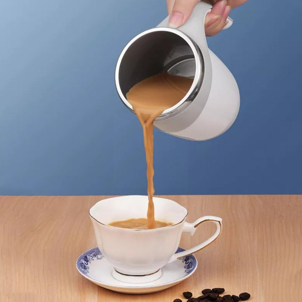 Stirring cup - Stir without spilling - Effortless enjoyment!