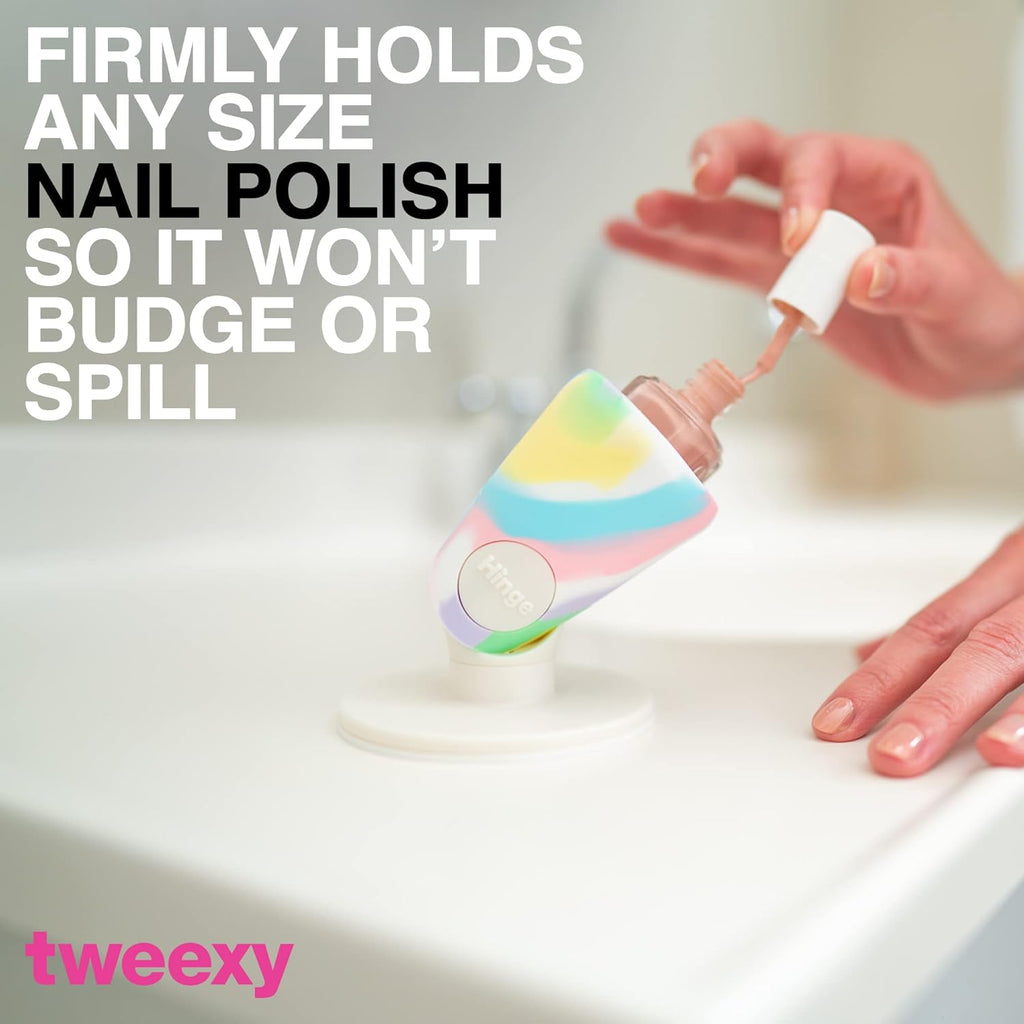 PolishStand Spill-Proof Convenience