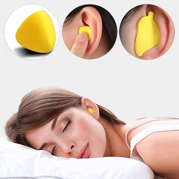 SealEar Pro - Ultimate Noise-Cancelling Earplugs with Water Protection