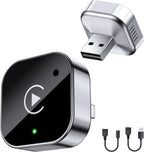 Mini Wireless CarPlay Adapter with Dual-Band Connection and Compact Design – Novaro