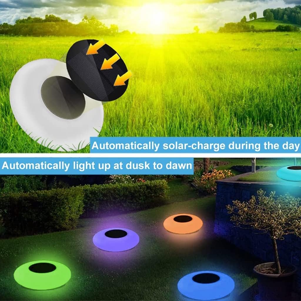 Solar Garden Lights Eye Design – LED Outdoor Lighting for Garden & Terrace, weatherproof