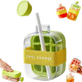 Freeze-to-Go Ice Cube Water Bottle