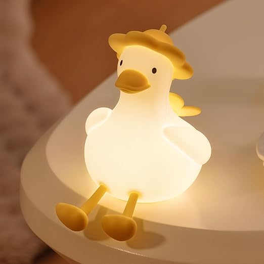 FluffLite Night Light – Soft Cloud Light made of BPA-free Silicone