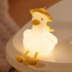 FluffLite Night Light – Soft Cloud Light made of BPA-free Silicone