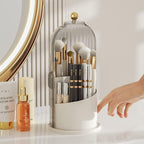 SpinGlam - 360° Organizer - Rotating - Practical - Stylish - For your makeup brushes