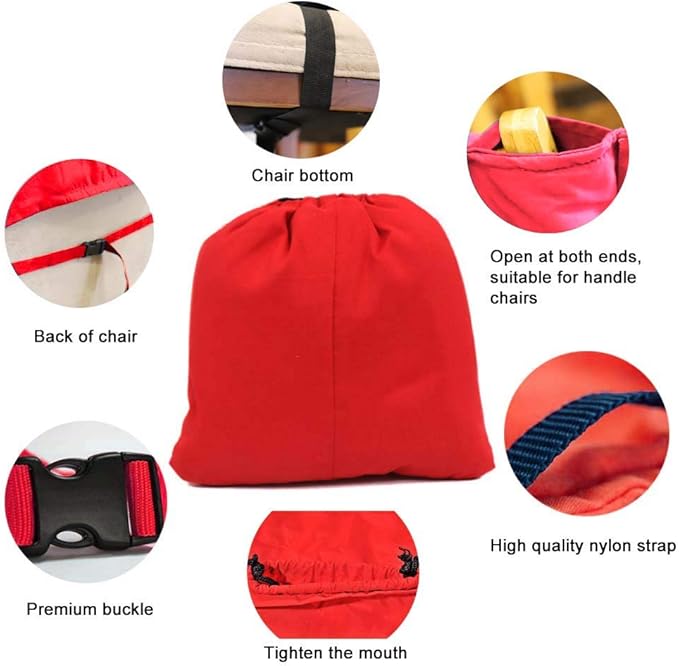 Practical children's chair seat for on the go