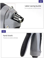 AquaBlitz High-Pressure Spray Gun – Universal Hose Attachment for Powerful Cleaning