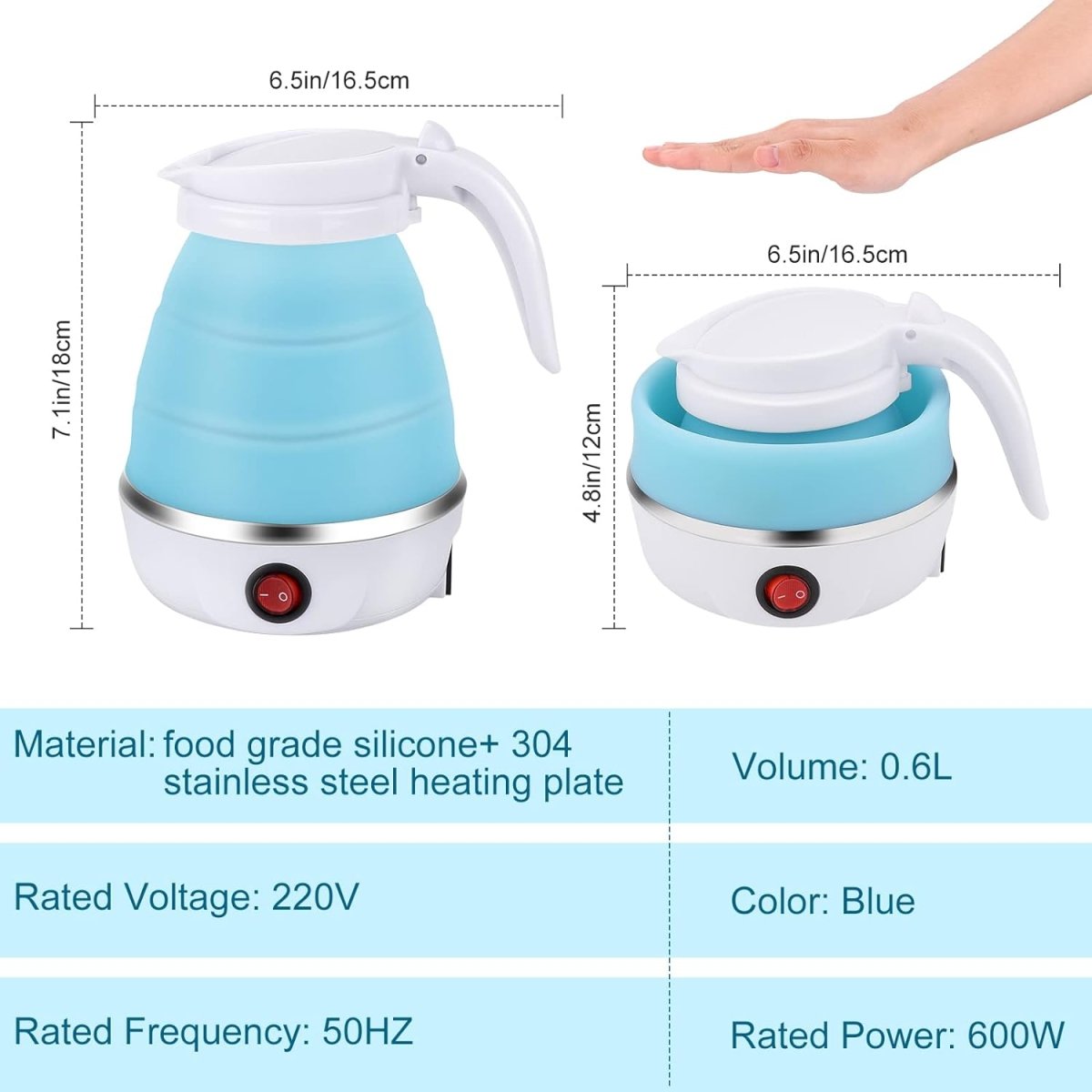 Boilsy | Travel light, drink hot