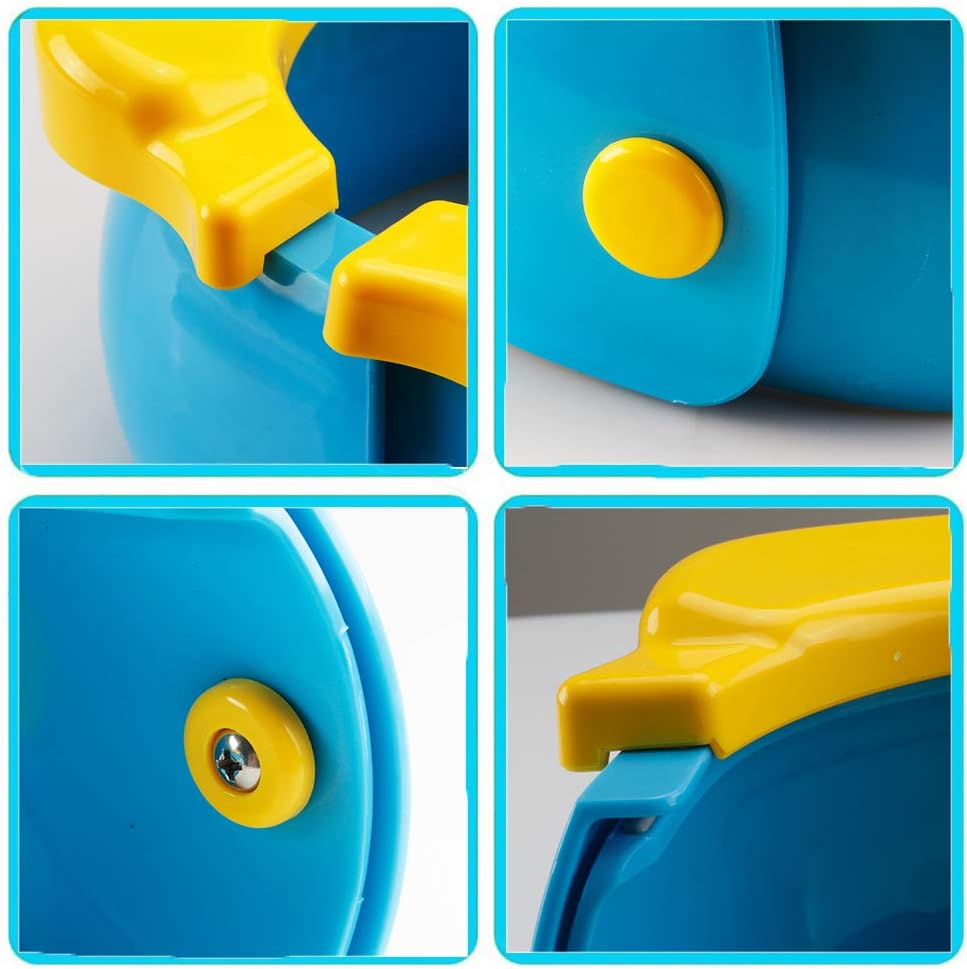Stay dry on the go! - Travel potty