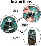 Mountain Incense Holder + FREE 7 Authentic Cones of Natural Fragrances