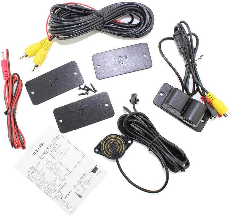 Car Rear View Camera with Parking Sensor 2-in-1 – SafePark
