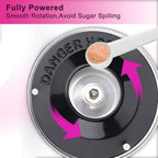 Portable Cotton Candy Machine for Home Use – Flurina
