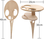 Eindhoven Double-layer Portable Wine Table