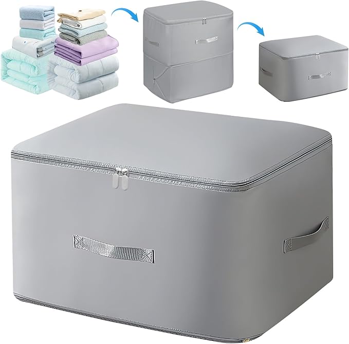 Ultra Space-Saving Compression Organization Box