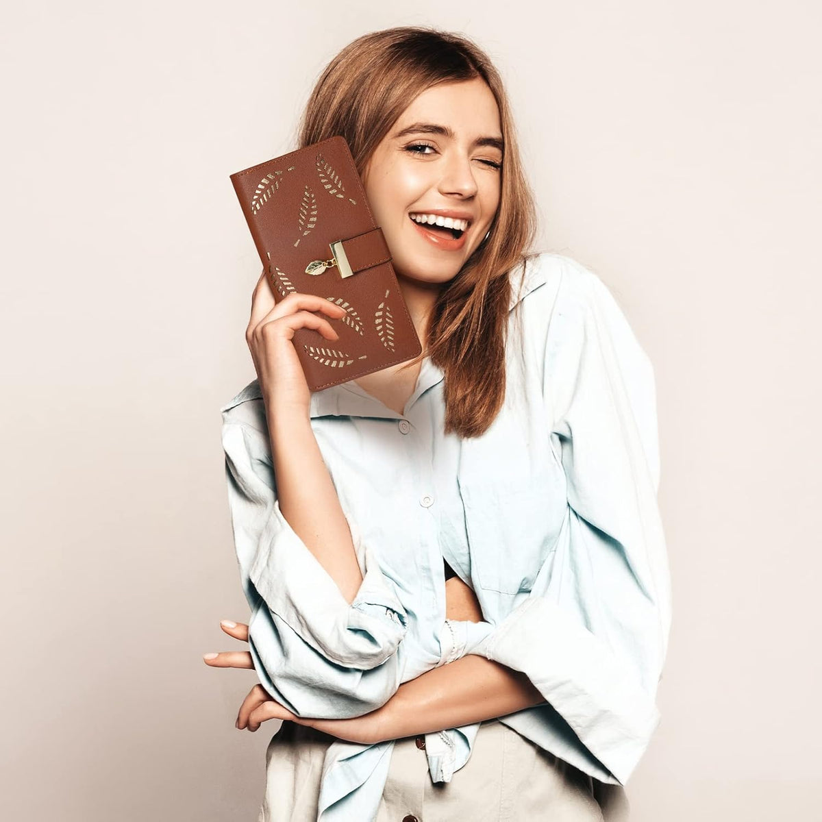 Stylish Leather Wallet for Women