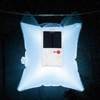 Solar lamp in transparent bag – Energy-saving LED lamp for garden and outdoor use