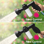 Multifunctional Car Wash Gun – Spray Gun with Microfiber Attachment for Thorough Cleaning
