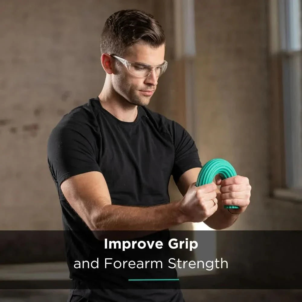 therapy resistance bar for strengthening the wrist & forearm