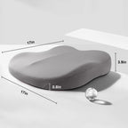 Car Cushion RaiseSit – Ergonomic Seat Booster Cushion with Memory Foam
