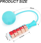 Wireless weighted skipping rope for cardio & coordination
