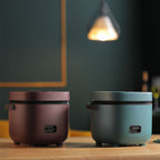 MiniChef 1.2L Rice Cooker – Compact Multicooker with Steaming Function and One-Button Control
