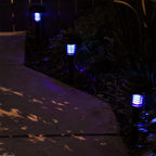 Solar Insect Killer with LED Light – Waterproof Garden Light for Mosquito Repulsion