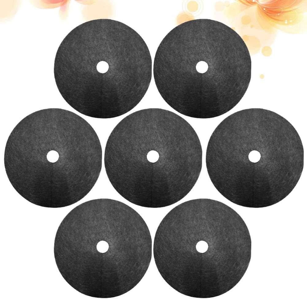 Weed fleece tree disk – Breathable root protection mat for garden and plants