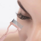 Precision Eyelash Comb & Separator for Flawless Eyelashes
