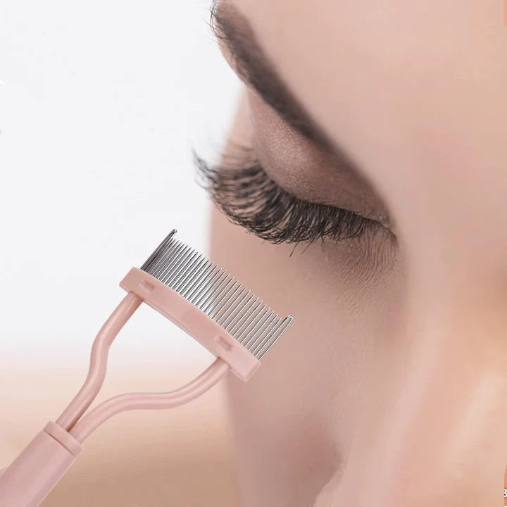 Precision Eyelash Comb & Separator for Flawless Eyelashes