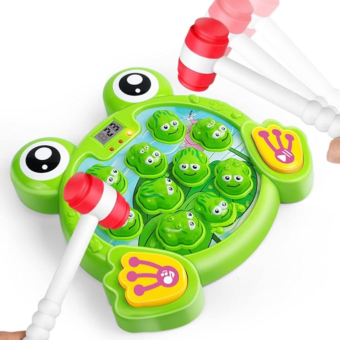 Interactive Frog Game for Toddlers - Play, Learn and Develop