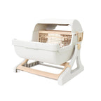 Automatic Odourless Litter Box with Open-Top Design – Felvora