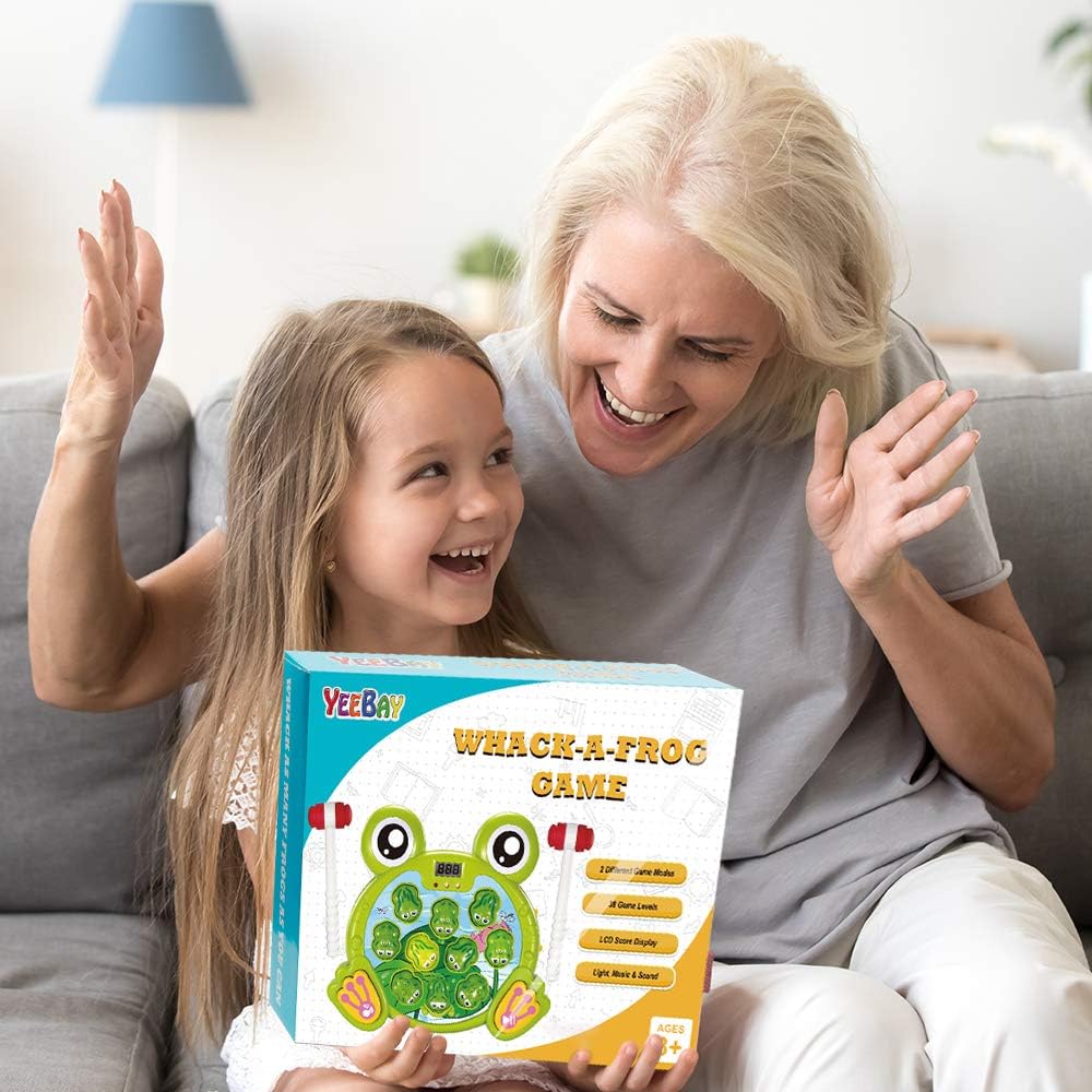 Interactive Frog Game for Toddlers - Play, Learn and Develop