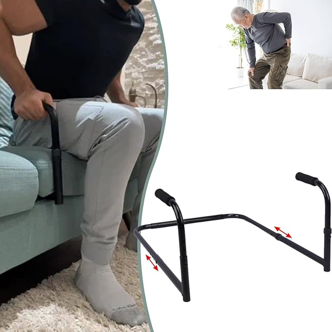 Compact and Practical Stand-up Aid for Seniors and Disabled Persons