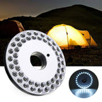 Solar LED Camping Lamp – Portable, Hanging Tent Light for Outdoor Activities