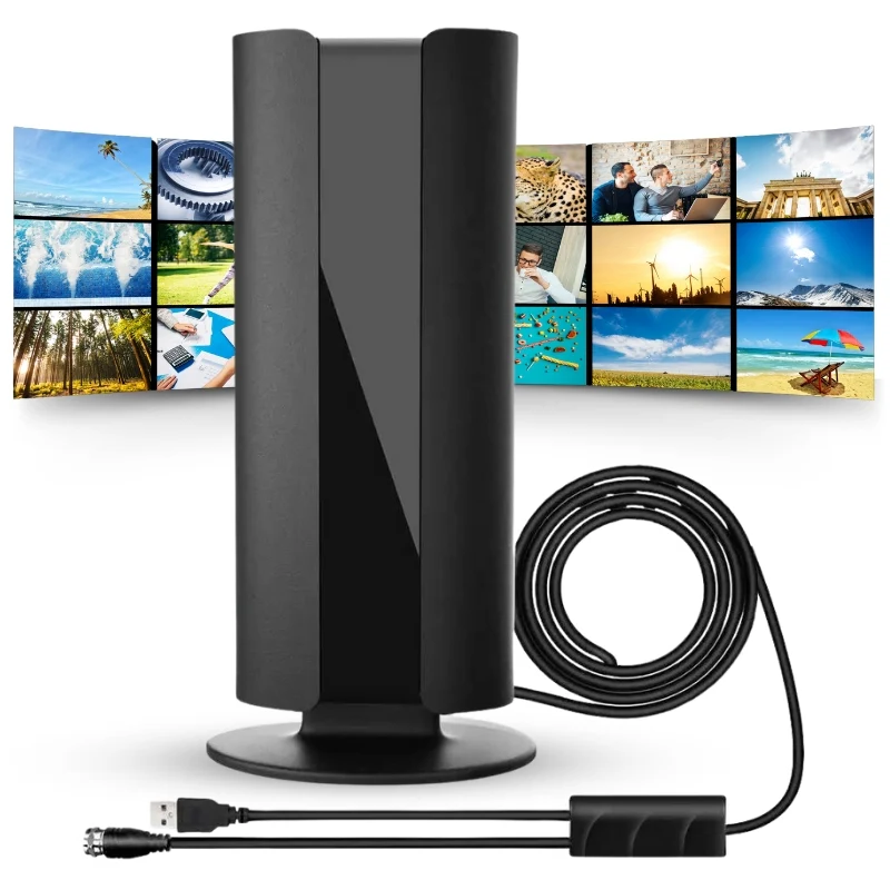 2025 Edition Premium Indoor Antenna - 360 Mile Range