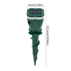 Solar Ultrasonic Animal and Insect Repellent Device