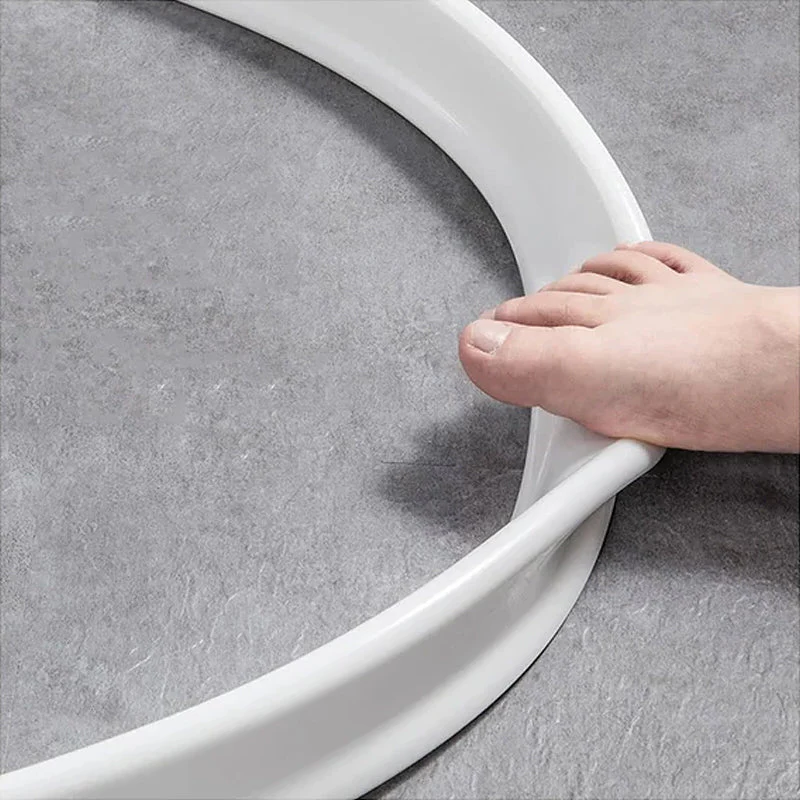 Flexible Silicone Water Barrier Strip for Leak Prevention and Moisture Protection